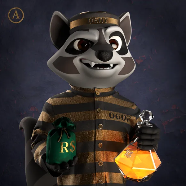 Raccoon #8501