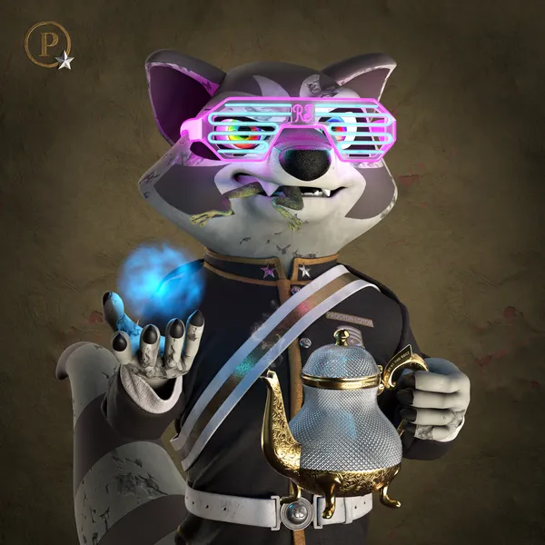 Raccoon #8516