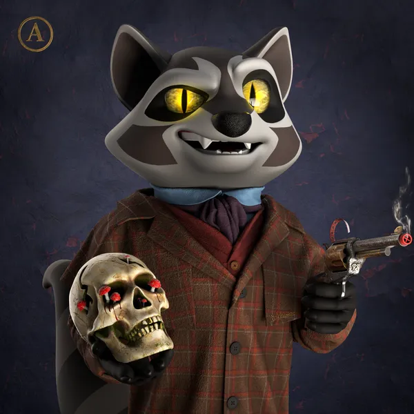 Raccoon #8523