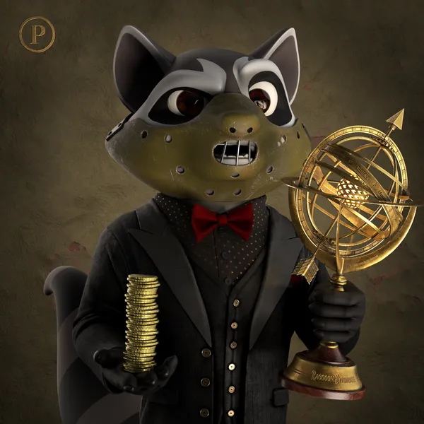 Raccoon #8543