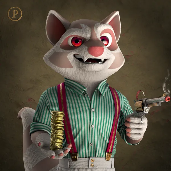 Raccoon #8569