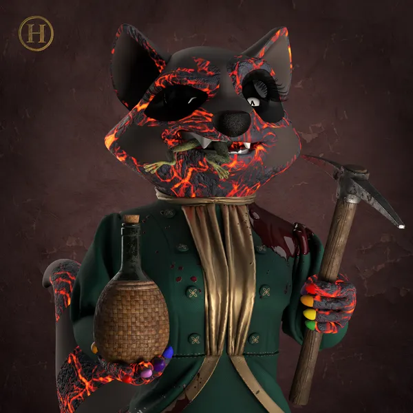 Raccoon #858