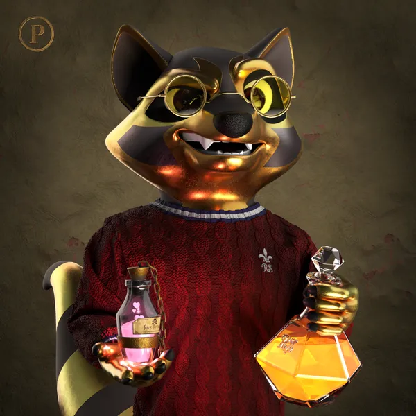 Raccoon #8588