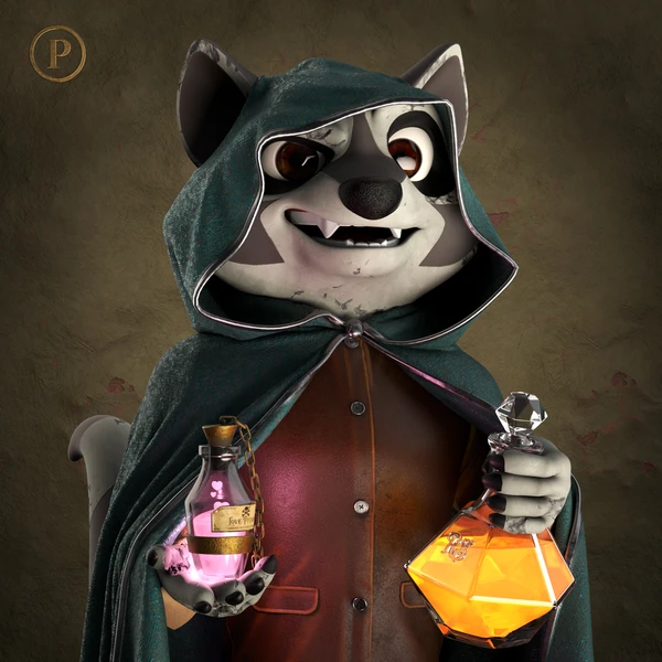Raccoon #8593