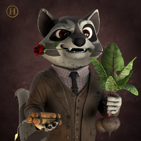 Raccoon #860
