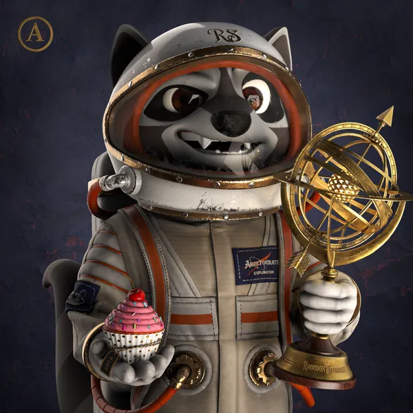 Raccoon #8601