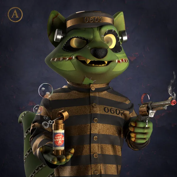 Raccoon #8611