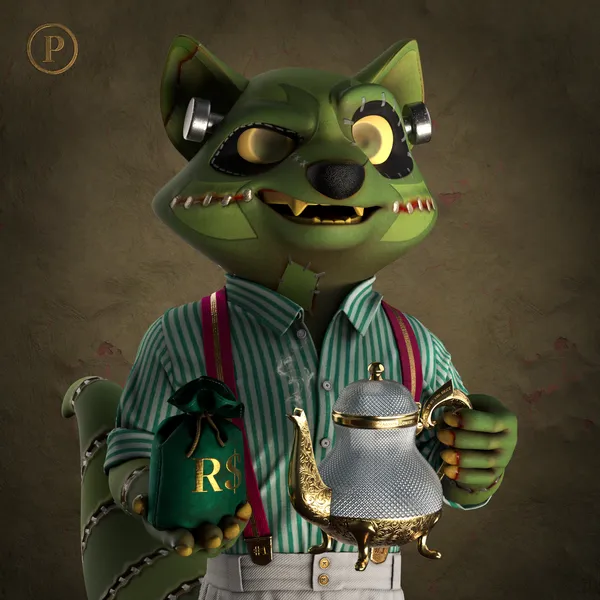 Raccoon #8614