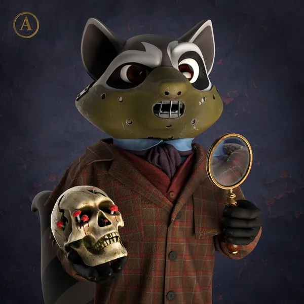 Raccoon #8620