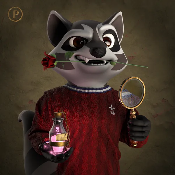 Raccoon #8633