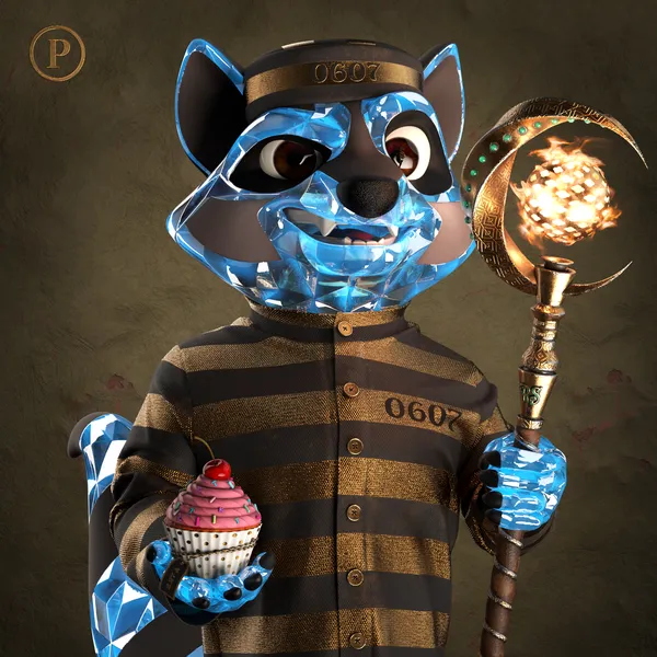Raccoon #8639
