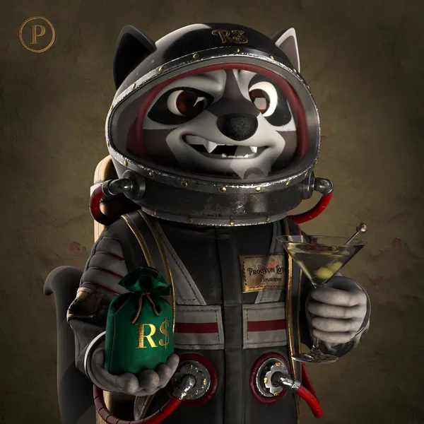 Raccoon #8640