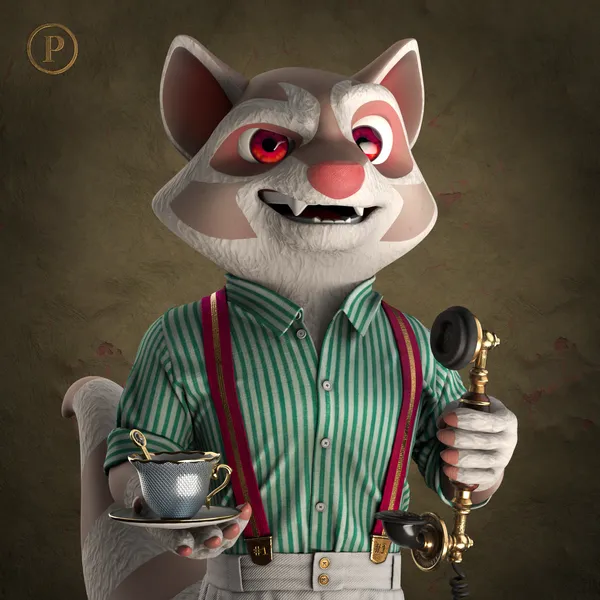 Raccoon #8672