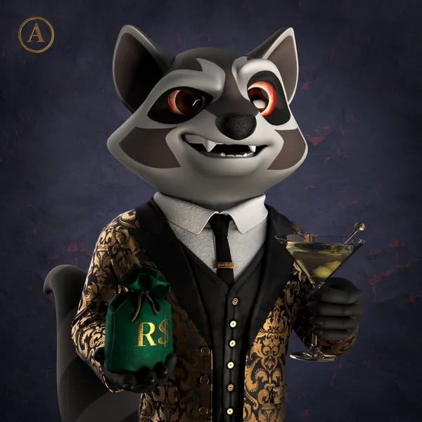 Raccoon #8692