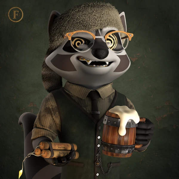 Raccoon #870