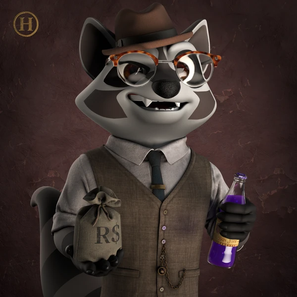 Raccoon #871