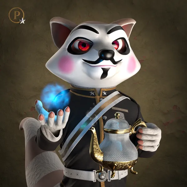 Raccoon #8730