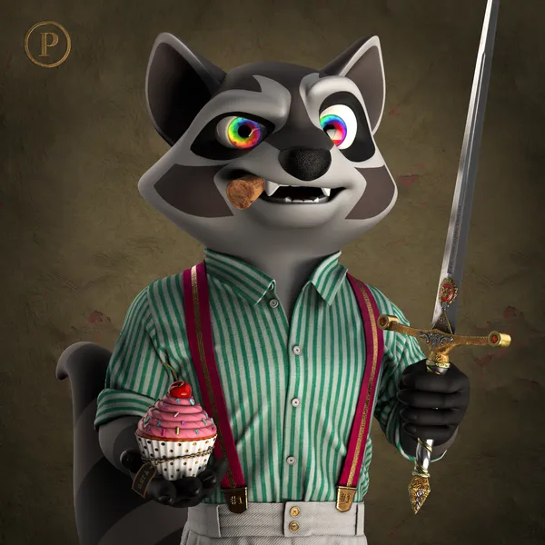 Raccoon #8734