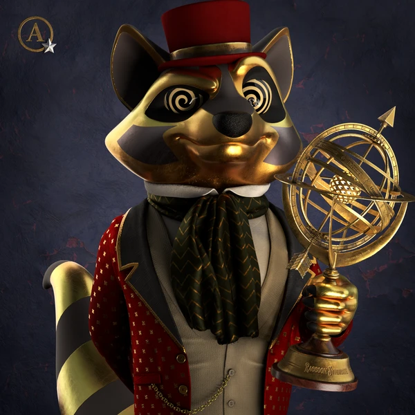 Raccoon #8744