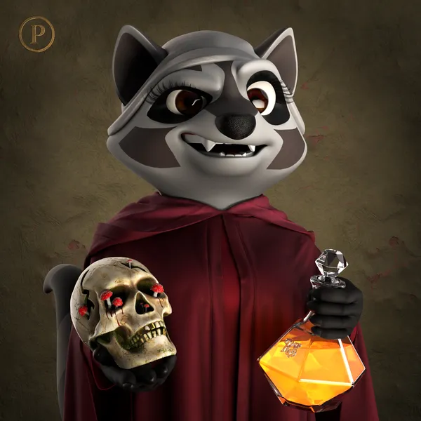 Raccoon #8752