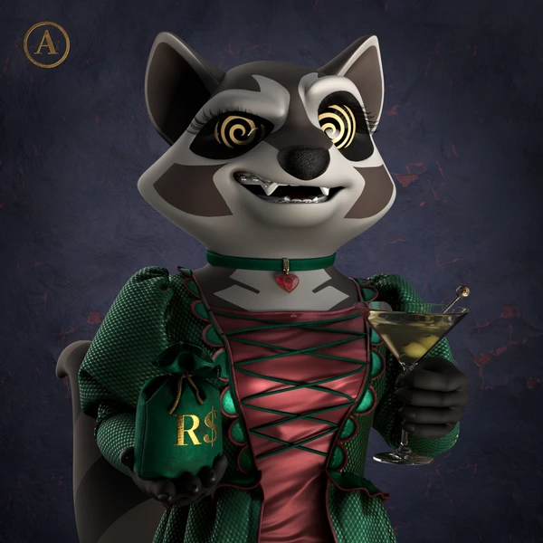 Raccoon #8753