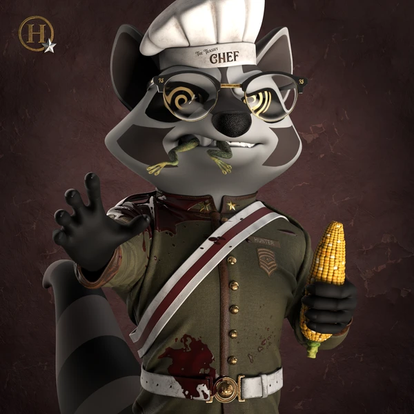 Raccoon #876