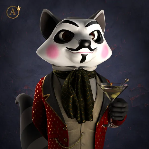 Raccoon #8763