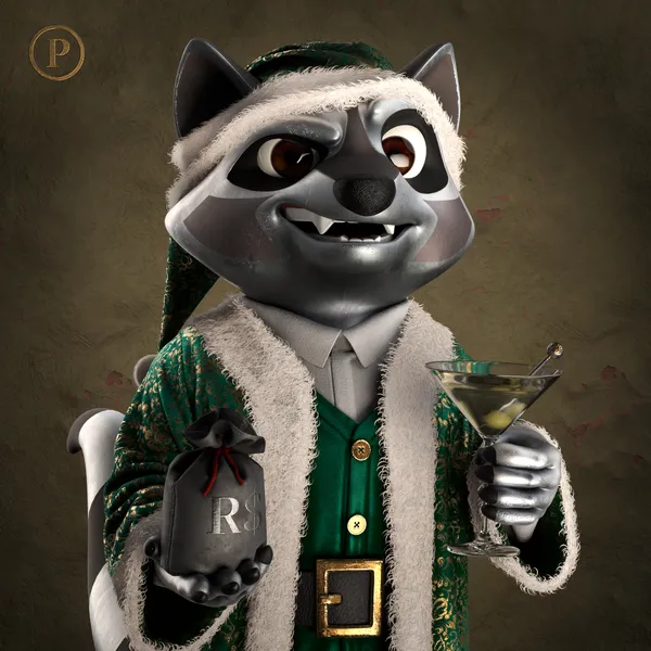 Raccoon #8765