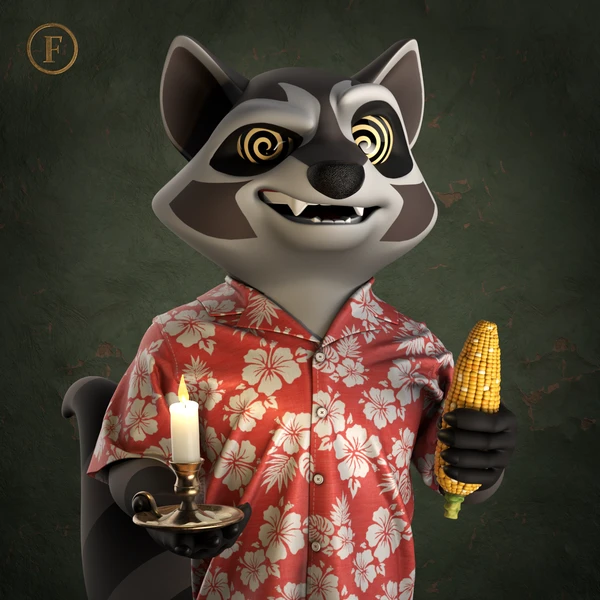 Raccoon #877