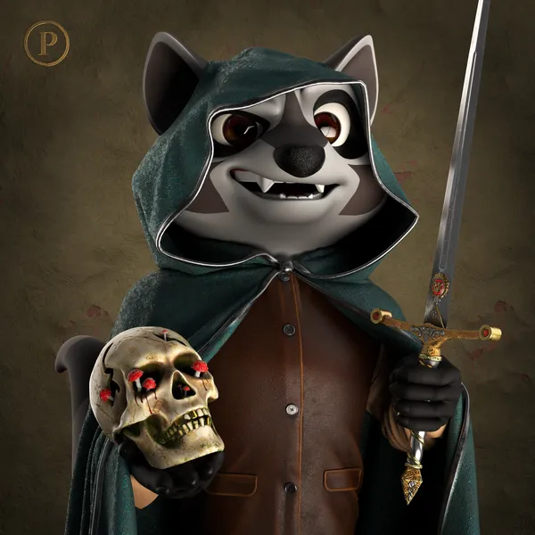 Raccoon #8771