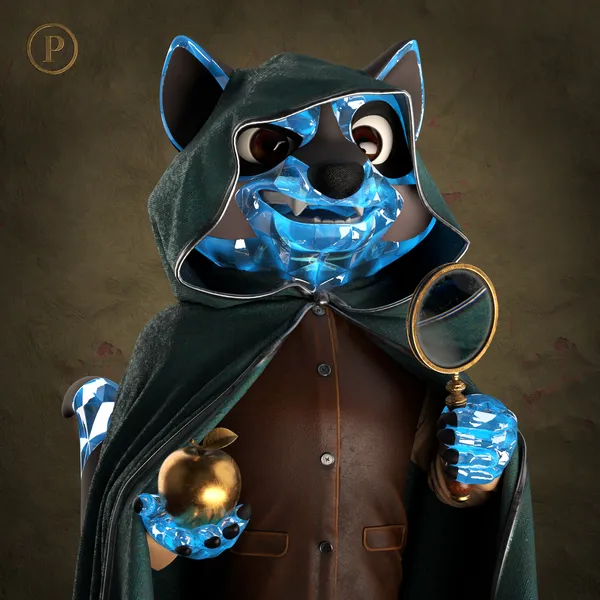 Raccoon #8772