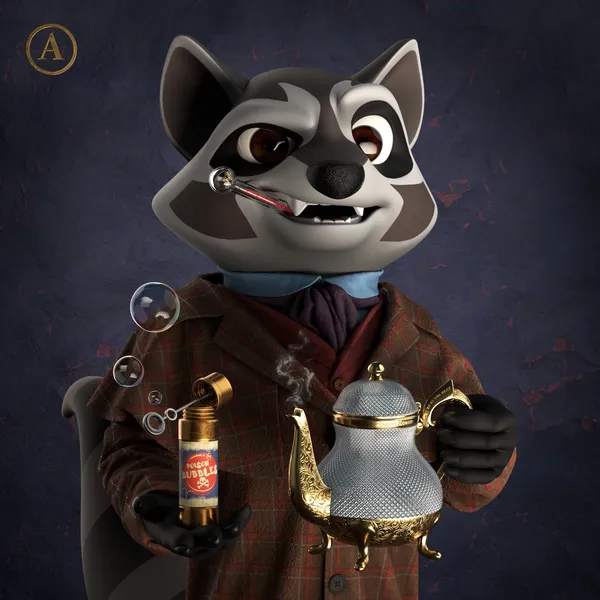 Raccoon #8788
