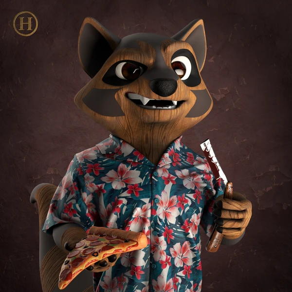 Raccoon #879