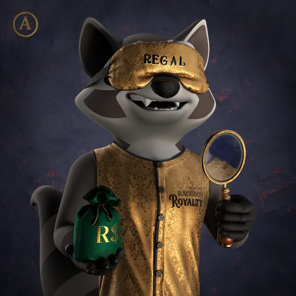 Raccoon #8817