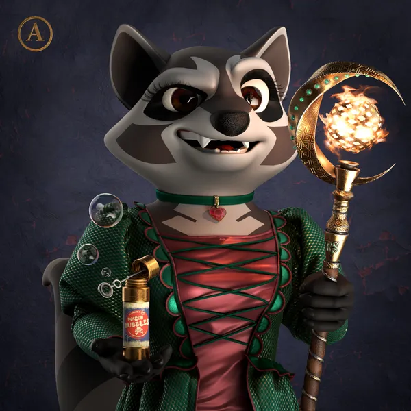 Raccoon #8831