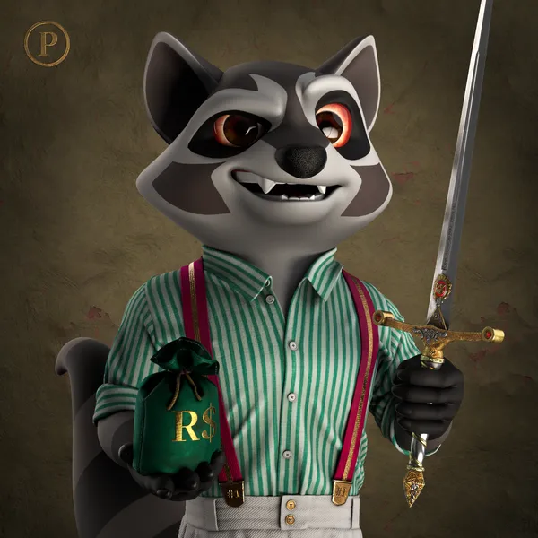 Raccoon #8848