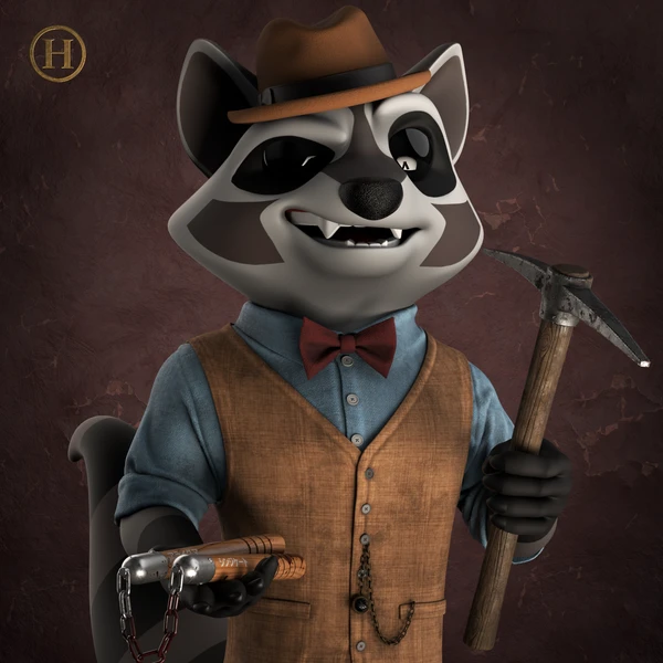 Raccoon #886