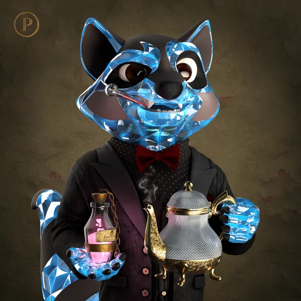 Raccoon #8866