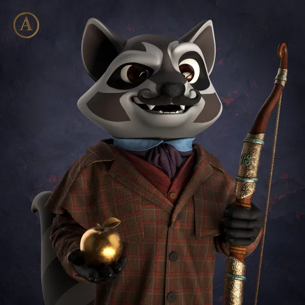 Raccoon #8873