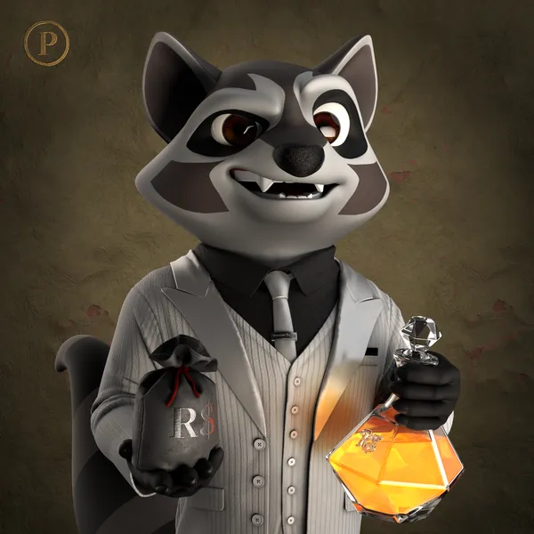 Raccoon #8876