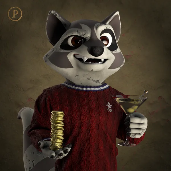 Raccoon #8894