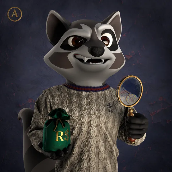Raccoon #8897