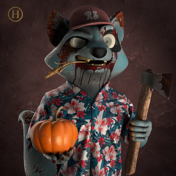 Raccoon #890