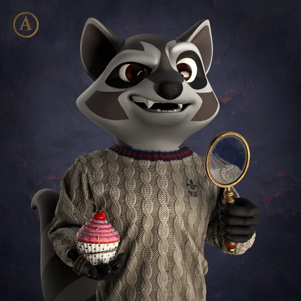 Raccoon #8908