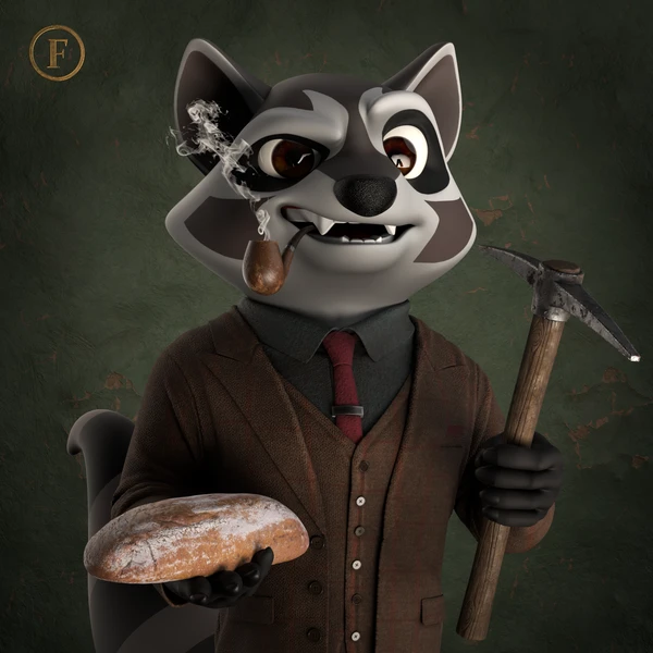 Raccoon #892
