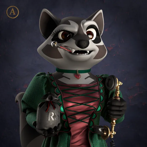 Raccoon #8921