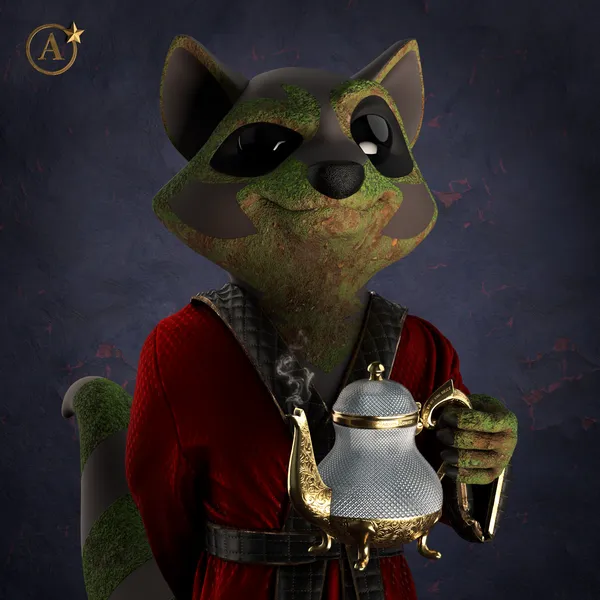 Raccoon #8952