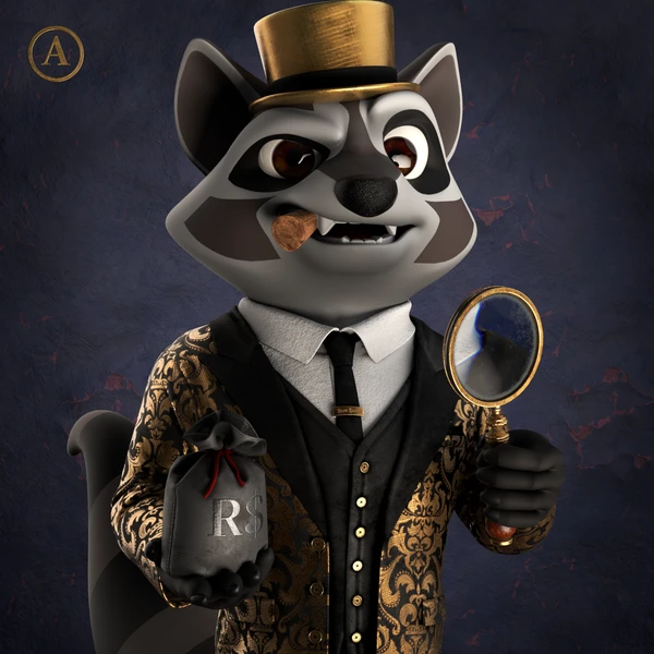 Raccoon #8954