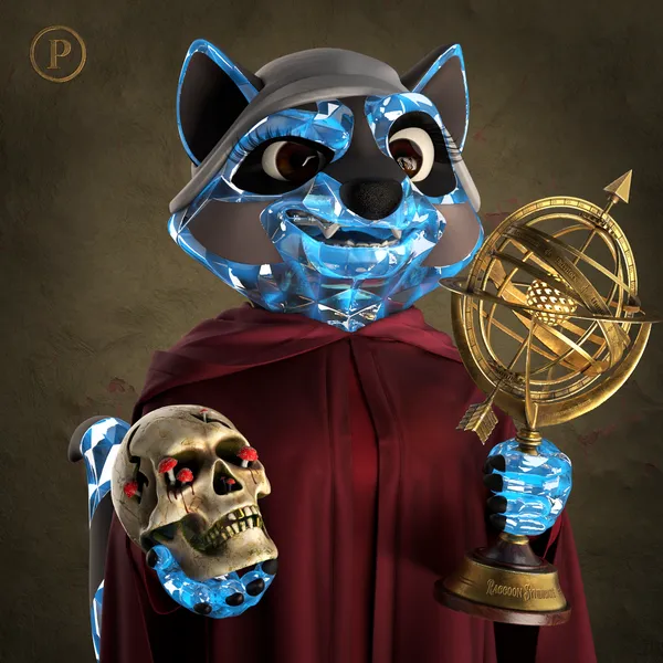 Raccoon #8956