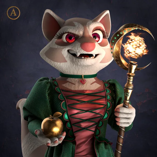 Raccoon #8961